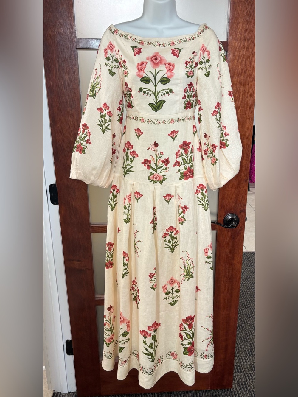 Agua by Agua Bendita Senlis Canna Maxi Dress